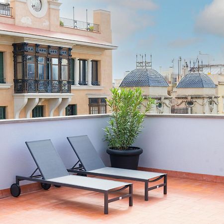The Orbit Apartments Barcelona Exterior photo