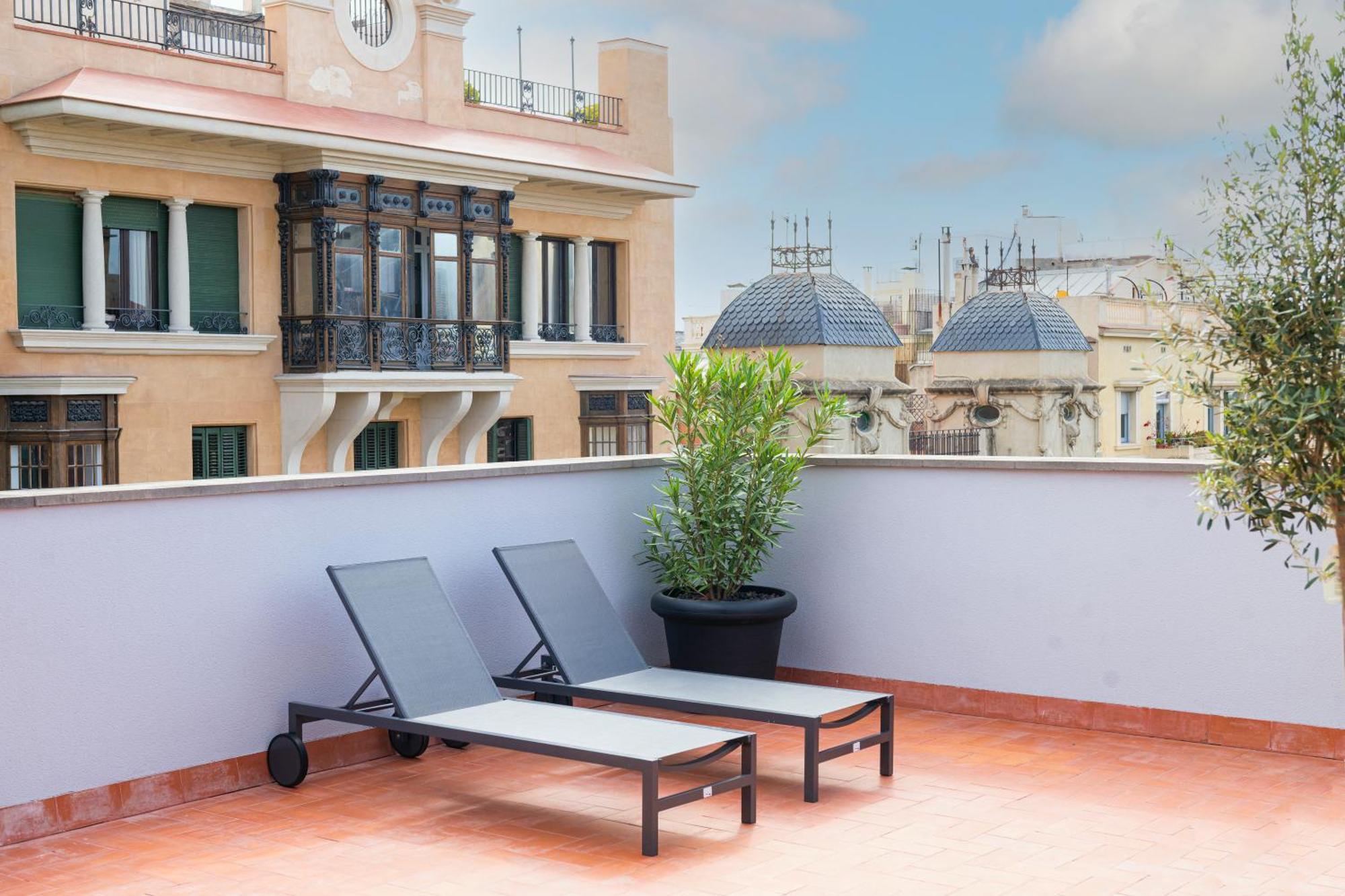 The Orbit Apartments Barcelona Exterior photo